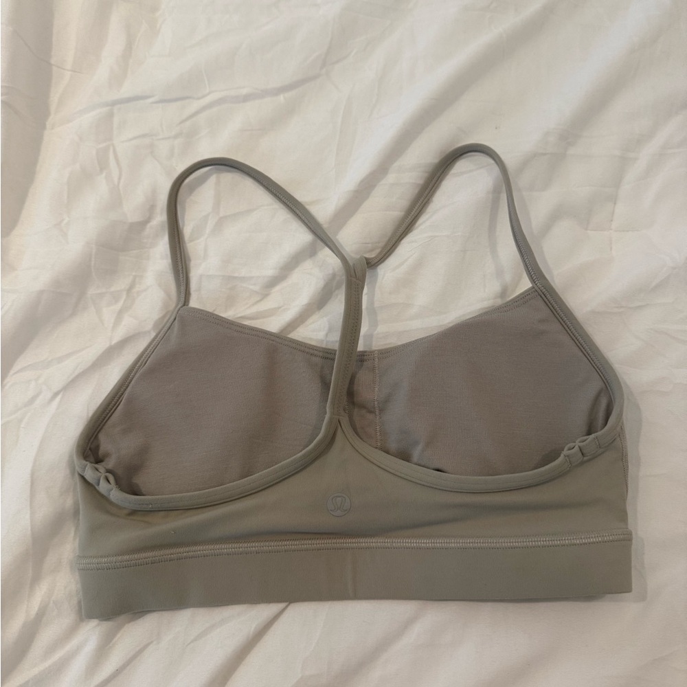 lululemon athletica Gray Sports Bra